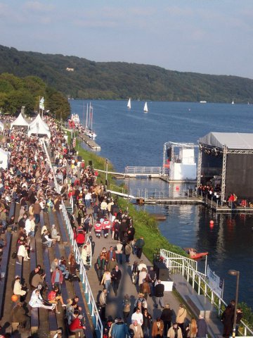 75 Jahre Baldeneysee